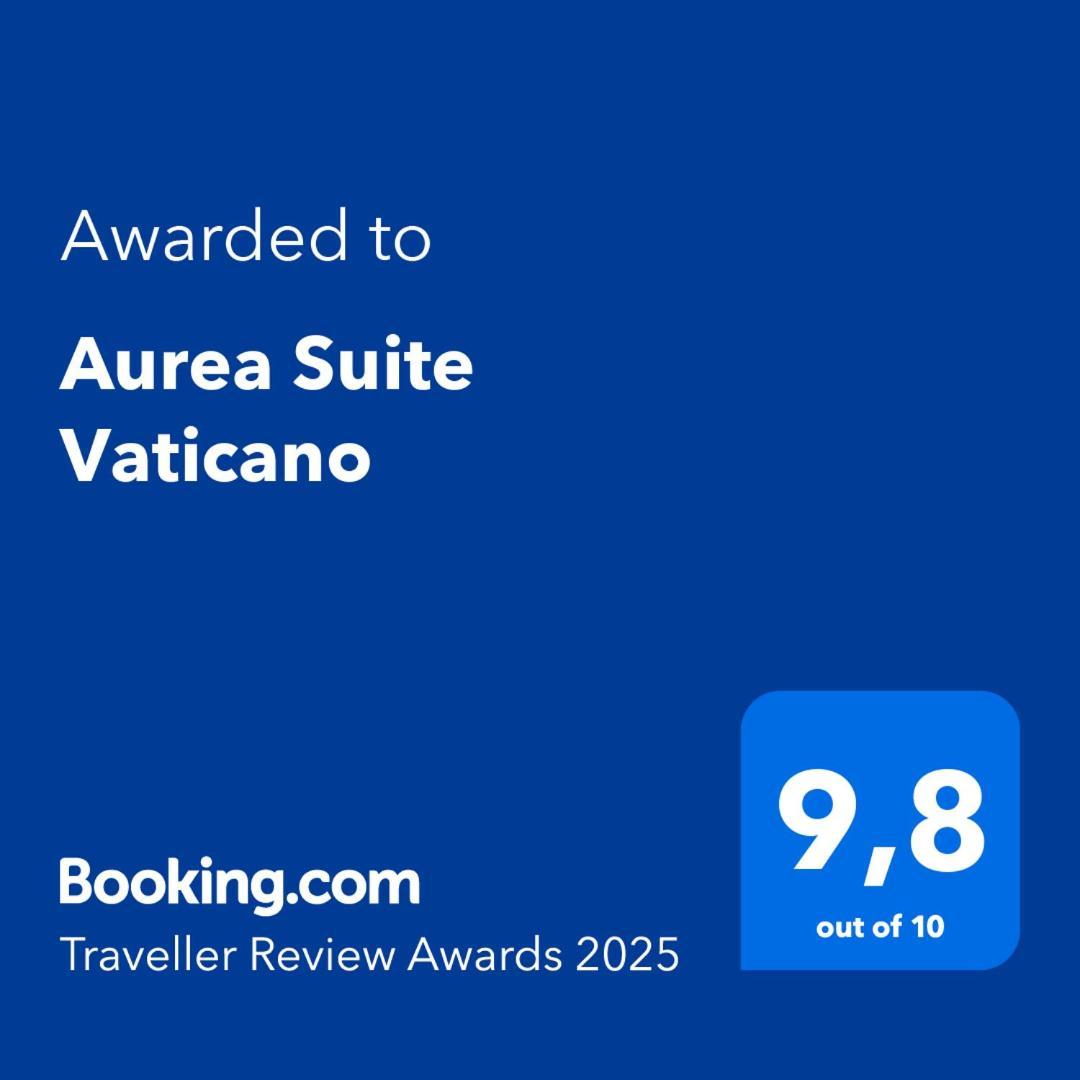Aurea Suite Vaticano Roma Eksteriør bilde